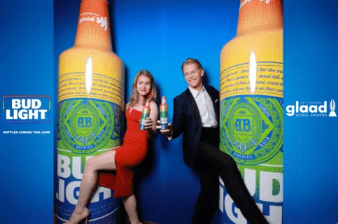 Bud Light Multi-Cam booth | Mashbooths Modern Photo Booth Rentals