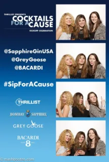  | Mashbooths Modern Photo Booth Rentals