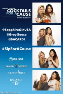  | Mashbooths Modern Photo Booth Rentals