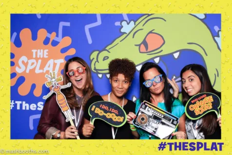  | Mashbooths Modern Photo Booth Rentals