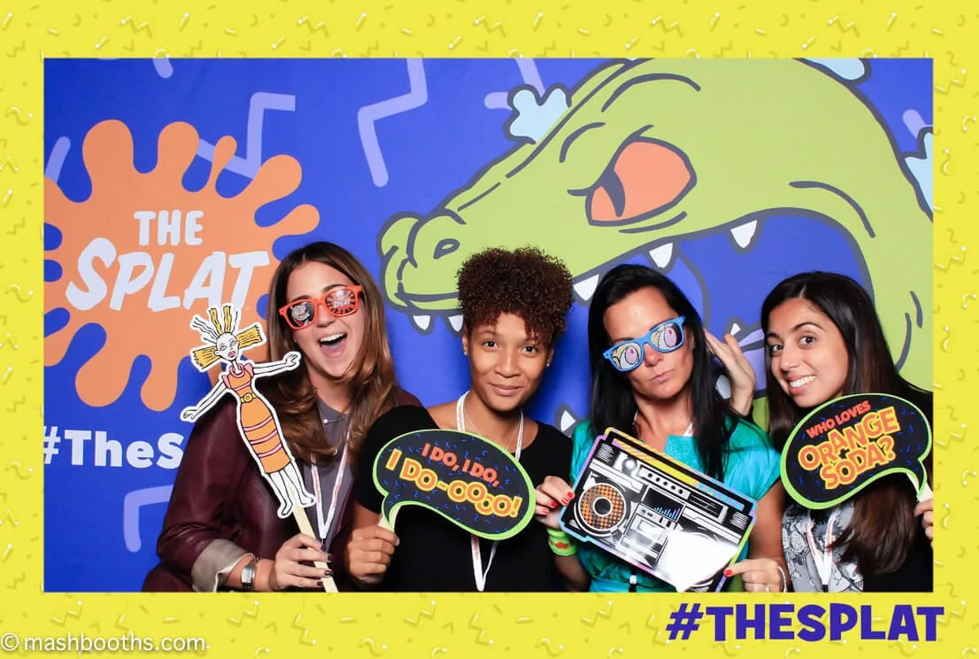  | Mashbooths Modern Photo Booth Rentals