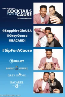  | Mashbooths Modern Photo Booth Rentals