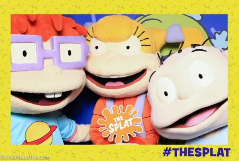  | Mashbooths Modern Photo Booth Rentals