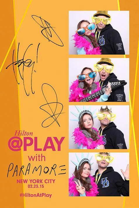  | Mashbooths Modern Photo Booth Rentals