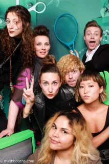  | Mashbooths Modern Photo Booth Rentals