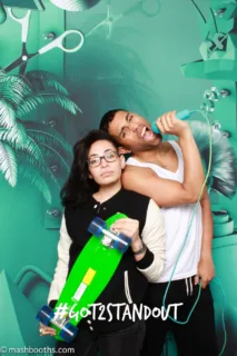 | Mashbooths Modern Photo Booth Rentals