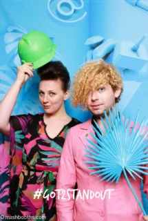  | Mashbooths Modern Photo Booth Rentals