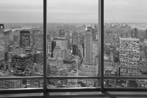 Mashbooth photo booth rentals office window view | Mashbooths Modern Photo Booth Rentals