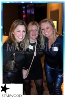 Roaming photo booth rental for Starwood New York | Mashbooths Modern Photo Booth Rentals