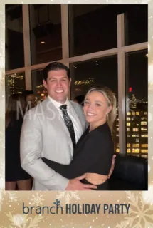 Roaming Photo Booth Rental in NYC - Branch | Mashbooths Modern Photo Booth Rentals