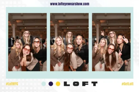 Mirror Photo Booth Rental New York - LOFT | Mashbooths Modern Photo Booth Rentals