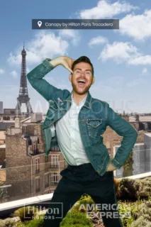 Mirror Photobooth rental in NYC - Paris | Mashbooths Modern Photo Booth Rentals