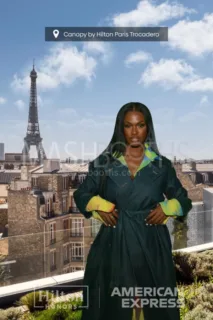 Mirror Photo Booth Rental in NYC - American Express | Mashbooths Modern Photo Booth Rentals