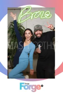 Mirror Photo Booth rental in NYC - Amex | Mashbooths Modern Photo Booth Rentals