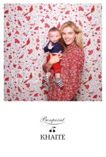 Open air glam photo booth rental in nyc - Bonpoint | Mashbooths Modern Photo Booth Rentals