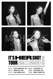Glam Photo Booth in NYC for Nike | Mashbooths Modern Photo Booth Rentals