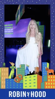 360 Photo Booth in Javits for Robinhood | Mashbooths Modern Photo Booth Rentals