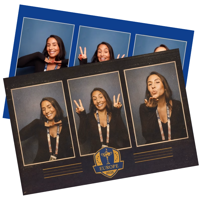 Analog Film Print | Mashbooths Modern Photo Booth Rentals | Mashbooths Modern Photo Booth Rentals