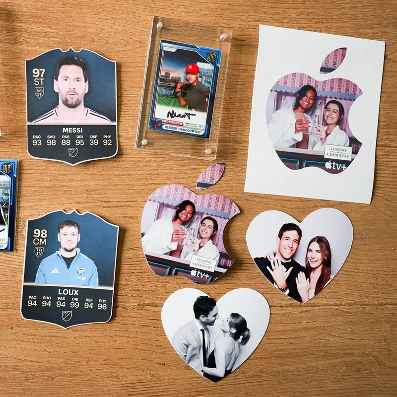 custom-cutout-photobooth-nyc | Mashbooths Modern Photo Booth Rentals instant custom cutout print shapes for photobooth nyc event